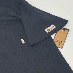 Black Pocket T-Shirt